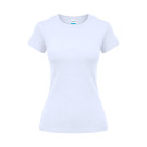 Camiseta de mujer blanca de algodón 150gr/m2 EPIKA
