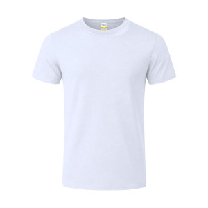 Camiseta infantil blanca de algodón 150g/m2 EPIKA