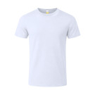Camiseta infantil blanca de algodón 150g/m2 EPIKA