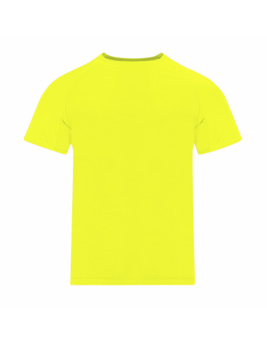 Camiseta técnica tejido waffle interlock transpirable Cocker