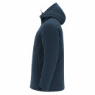 Parka de Soft Shell acolchada con capucha fija ajustable