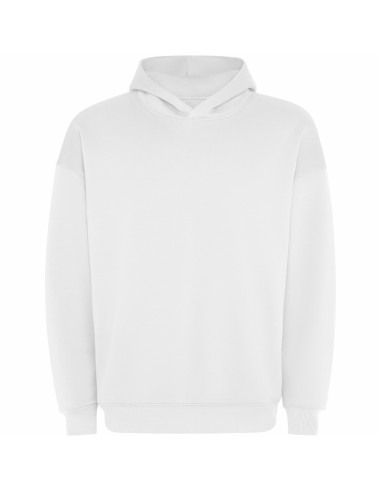 Sudadera oversize de algodón y poliéster Otto
