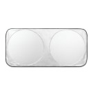 Parasol para coche de poliéster 150 x 70 cm