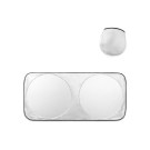 Parasol para coche de poliéster 150 x 70 cm