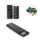 Set de destornilladores con puntas magnéticas intercambiables