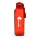 Botella deportiva de RPET acabado mate 600 ml