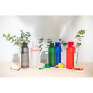 Botella deportiva de RPET acabado mate 600 ml