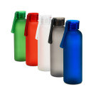 Botella deportiva de RPET acabado mate 600 ml