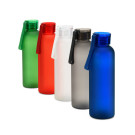 Botella deportiva de RPET acabado mate 600 ml