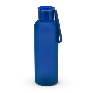 Botella deportiva de RPET acabado mate 600 ml