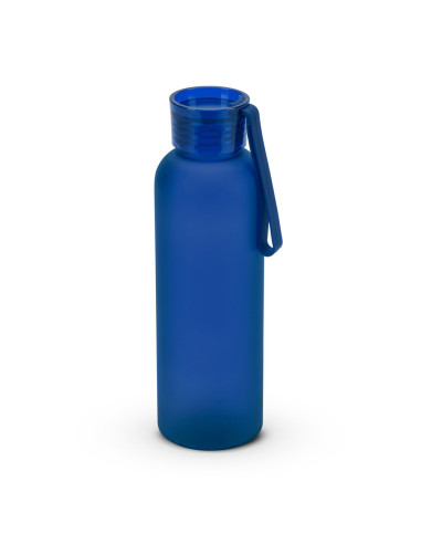 Botella deportiva de RPET acabado mate 600 ml