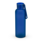 Botella deportiva de RPET acabado mate 600 ml