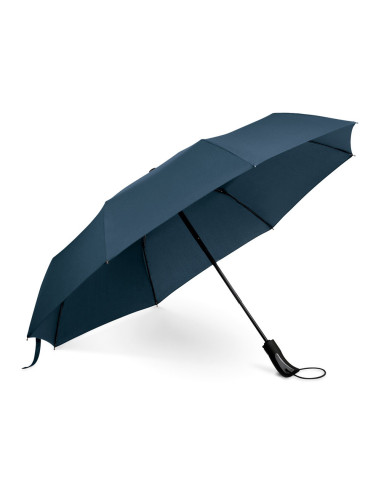 Paraguas plegable automático de poliéster 98 cm