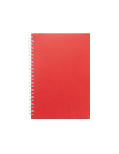 Libreta A5 de tapa flexible con papel reciclado