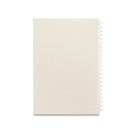 Libreta A5 de tapa flexible con papel reciclado