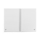 Libreta A5 de tapa flexible con papel reciclado