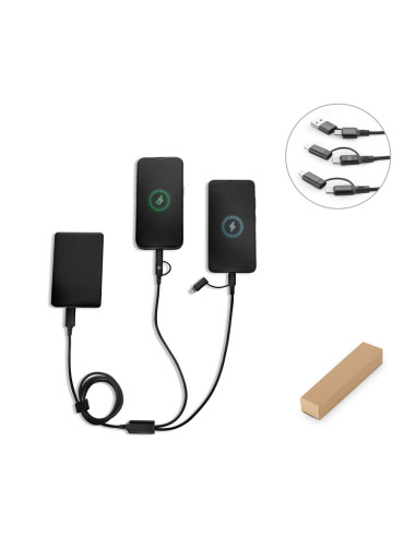 Cable 6 en 1 ultrarrápido con USB-C