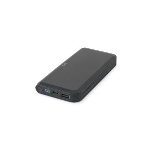 Power bank de ABS reciclado con carga inalámbrica 10000 mAh 2