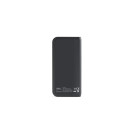 Power bank de ABS reciclado con carga inalámbrica 10000 mAh
