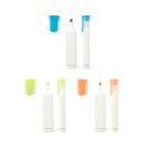 Marcador fluorescente en PP acabado brillante