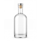 Botella de cristal tipo licor 750ml