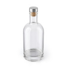 Botella de cristal tipo licor 750ml