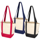 Bolsa tote mini de algodón reciclado 320g/m2