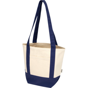 Bolsa tote mini de algodón reciclado 320g/m2