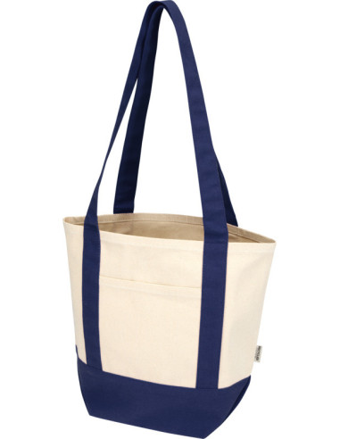 Bolsa tote mini de algodón reciclado 320g/m2