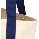 Bolsa tote mini de algodón reciclado 320g/m2