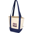 Bolsa tote mini de algodón reciclado 320g/m2