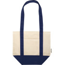 Bolsa tote mini de algodón reciclado 320g/m2