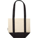 Bolsa tote mini de algodón reciclado 320g/m2