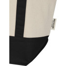Bolsa tote mini de algodón reciclado 320g/m2