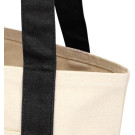 Bolsa tote mini de algodón reciclado 320g/m2