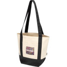 Bolsa tote mini de algodón reciclado 320g/m2