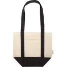 Bolsa tote mini de algodón reciclado 320g/m2