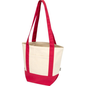 Bolsa tote mini de algodón reciclado 320g/m2 2