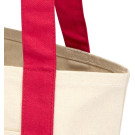 Bolsa tote mini de algodón reciclado 320g/m2