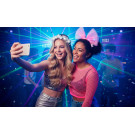 Diadema con luces LED para fiestas