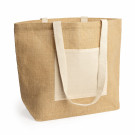 Bolsa de Yute con Bolsillo | Bolsas Personalizadas