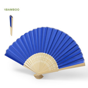 Abanico de bambú de colores | Abanico ecológico | Verano 2020