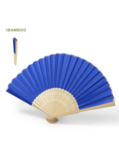 Abanico de bambú de colores | Abanico ecológico | Verano 2020