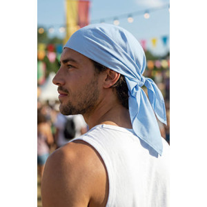 Pañuelo bandana cuadrado para fiestas