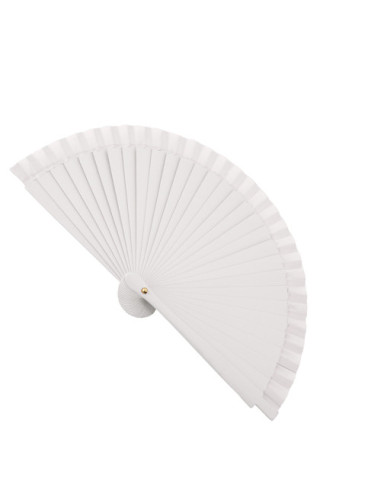 Abanico mini de madera