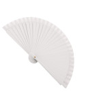 Abanico mini de madera