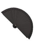 Abanico mini de madera