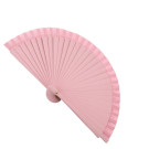 Abanico mini de madera