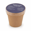 Macetero con semillas | Maceta biodegradable