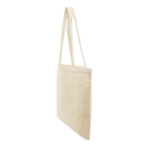 Bolsa de algodón canvas 300 gr/m2 color natural 2